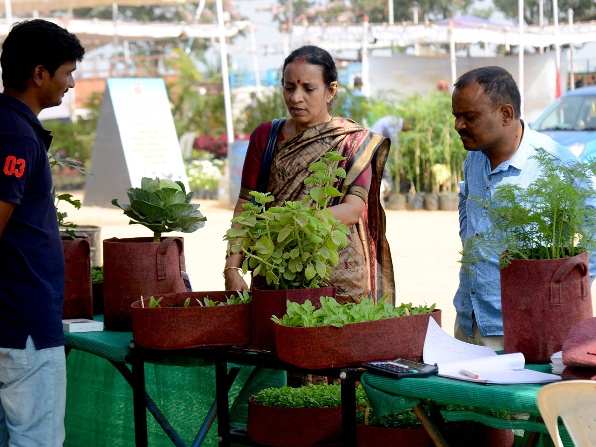 All india horticulture exhibition started at peoples plaza - Sakshi12