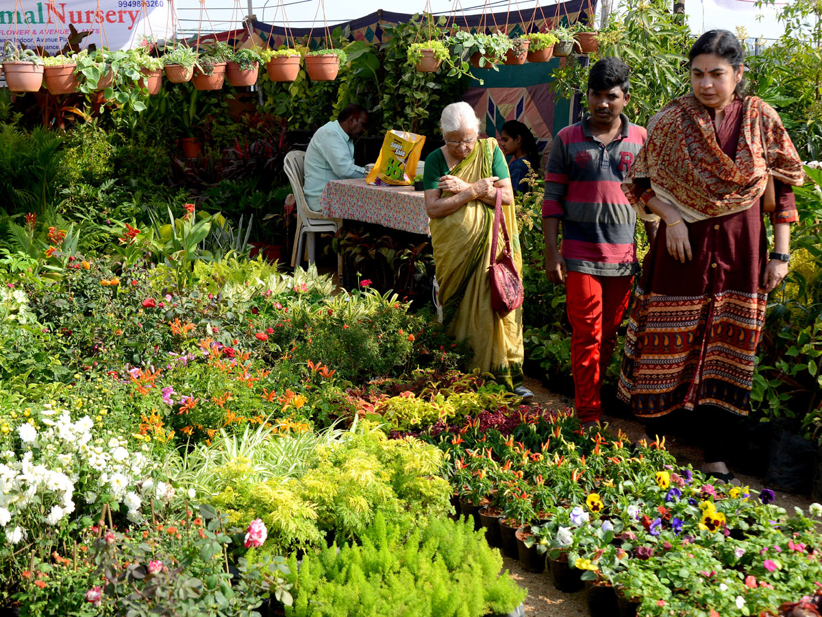 All india horticulture exhibition started at peoples plaza - Sakshi20