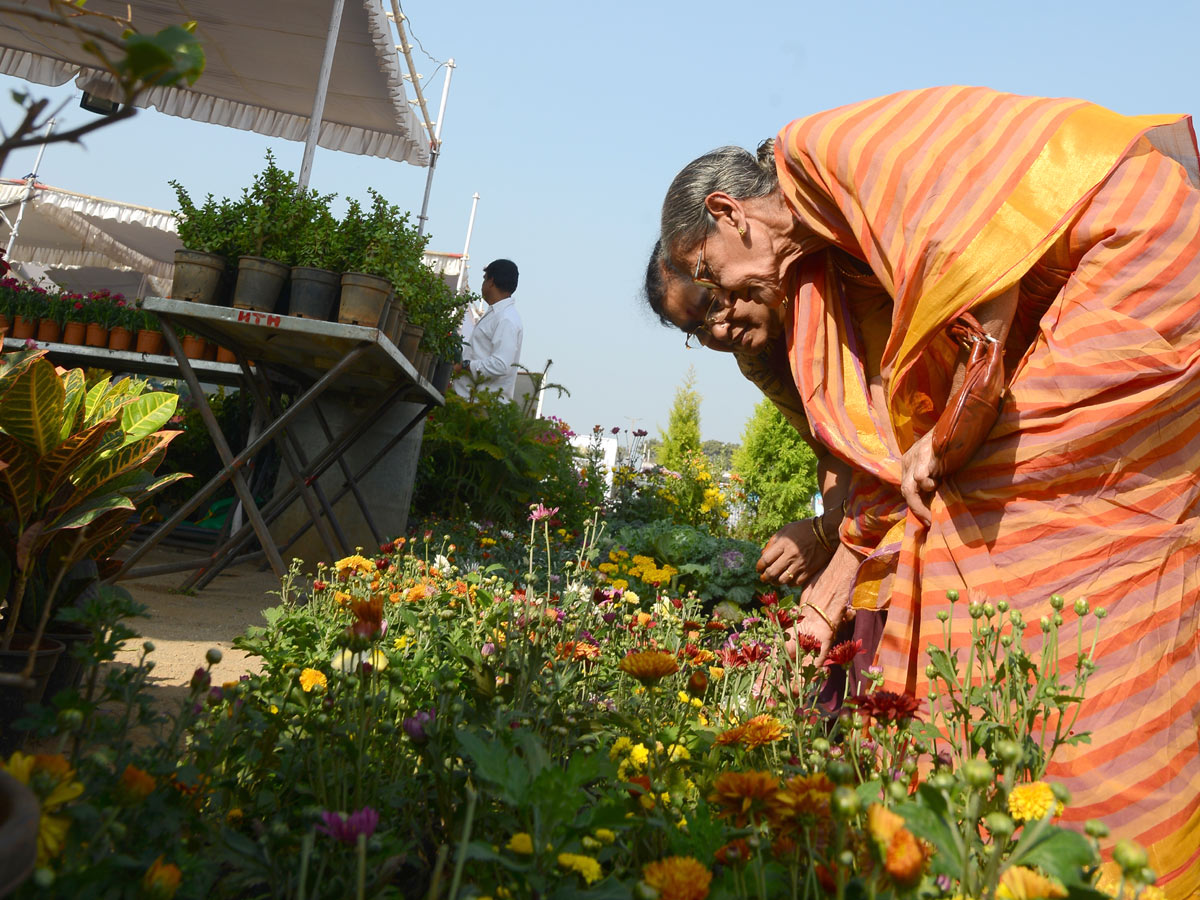 All india horticulture exhibition started at peoples plaza - Sakshi21