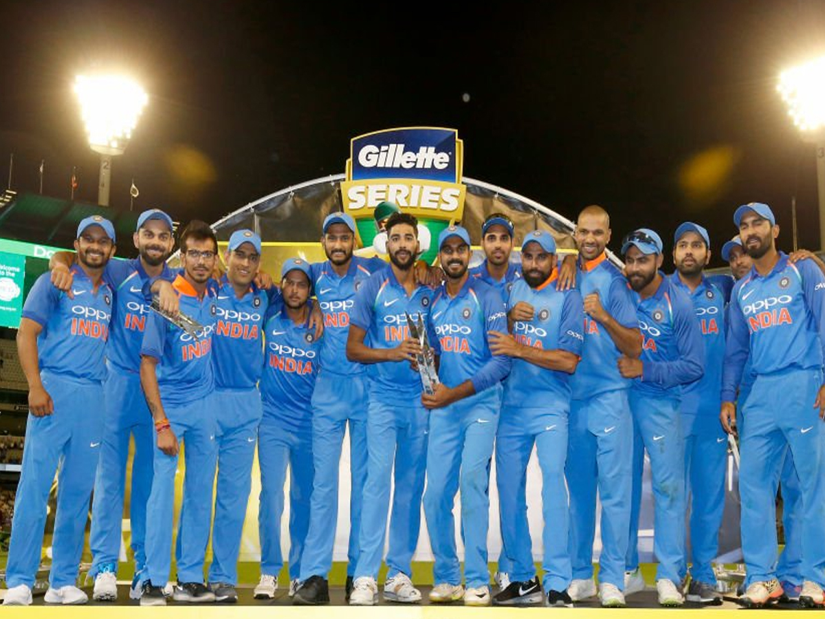 india won odi series in australia Photo Gallery - Sakshi1