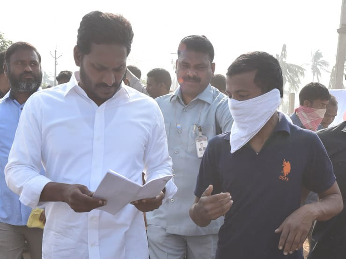 YS jagan padayatra at Srikakulam photo gallery - Sakshi18