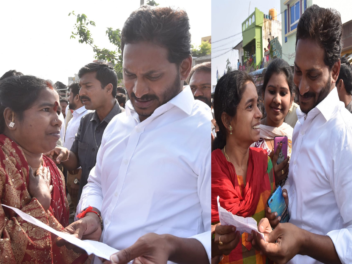 YS jagan padayatra at Srikakulam photo gallery - Sakshi28