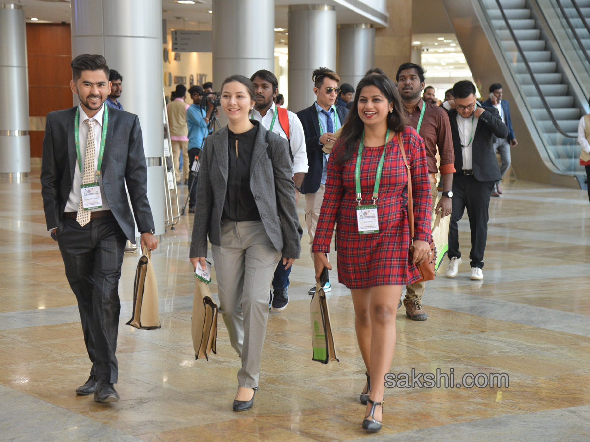 Delegates from 135 nations for Jagruthi youth meet - Sakshi20