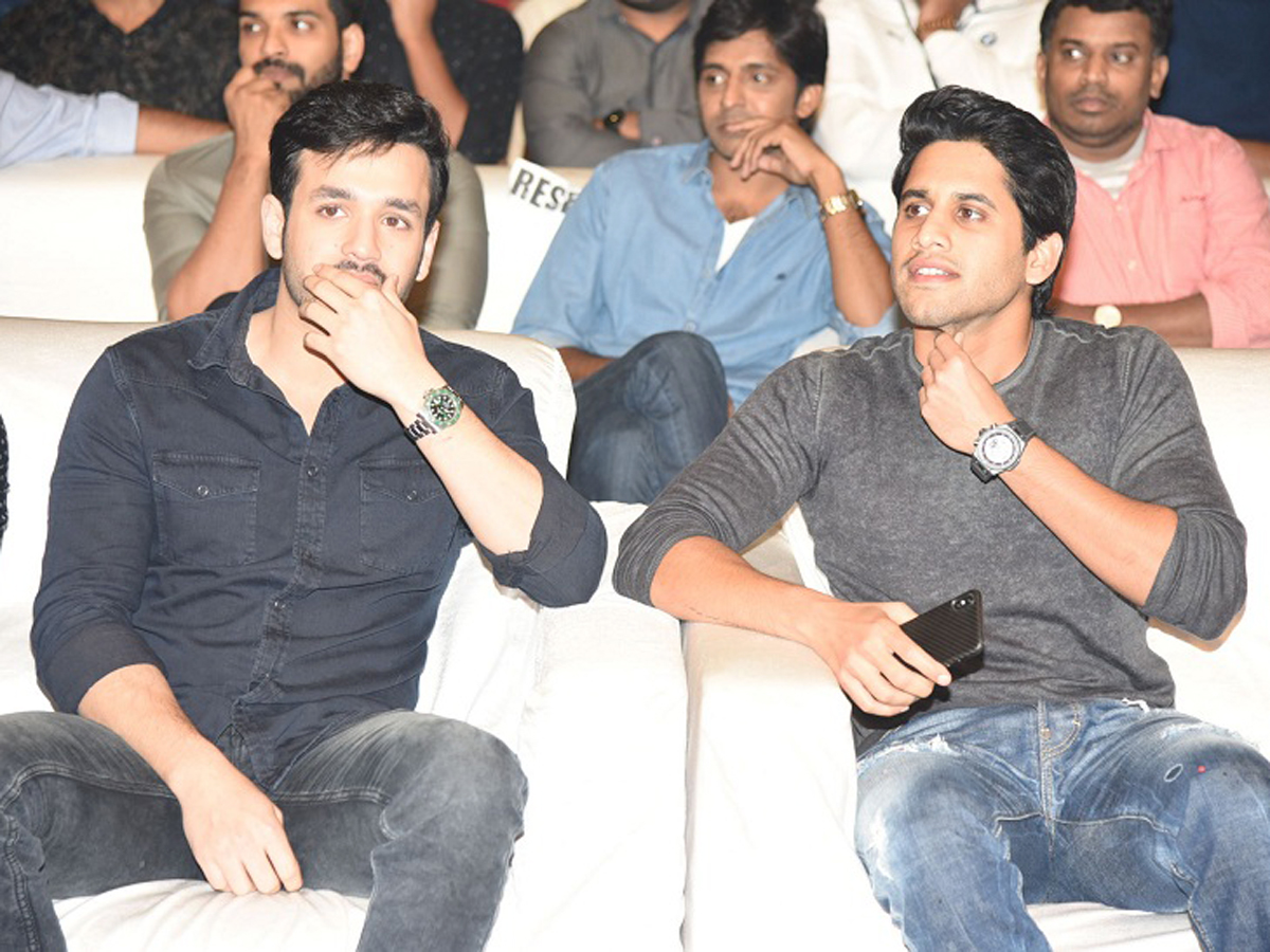 Mr. Majnu Pre-release Event Photo Gallery - Sakshi14