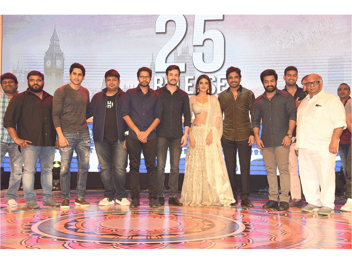 Mr. Majnu Pre-release Event Photo Gallery - Sakshi1