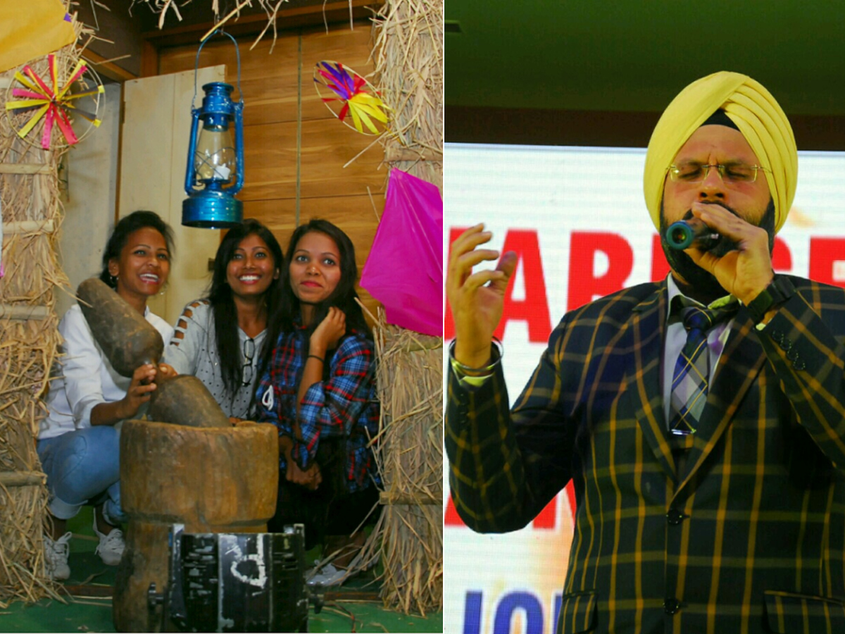 Lohri celebrations at Mehboob college Photo Gallery - Sakshi4