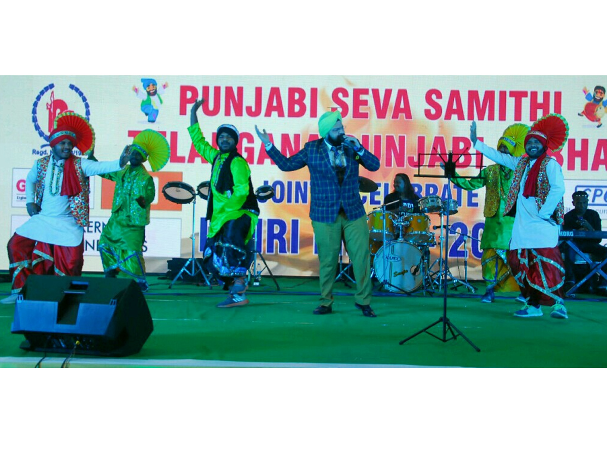 Lohri celebrations at Mehboob college Photo Gallery - Sakshi10