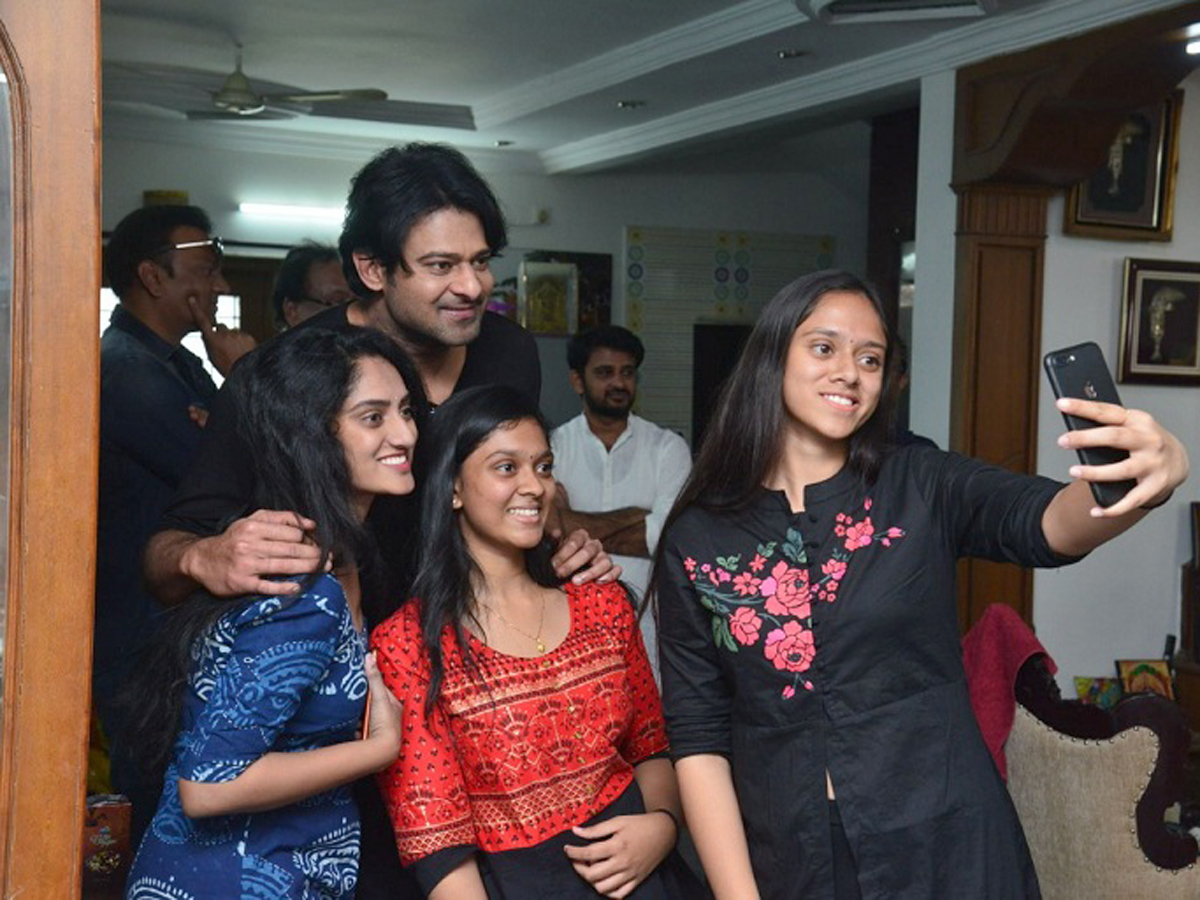 Prabhas at Krishnamraju Birthday Celebrations Photo Gallery - Sakshi2