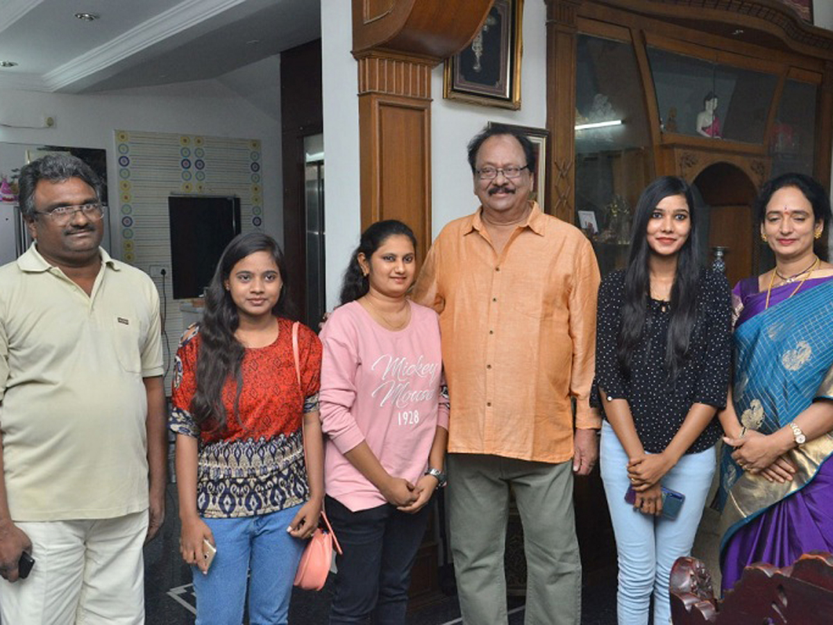 Prabhas at Krishnamraju Birthday Celebrations Photo Gallery - Sakshi3