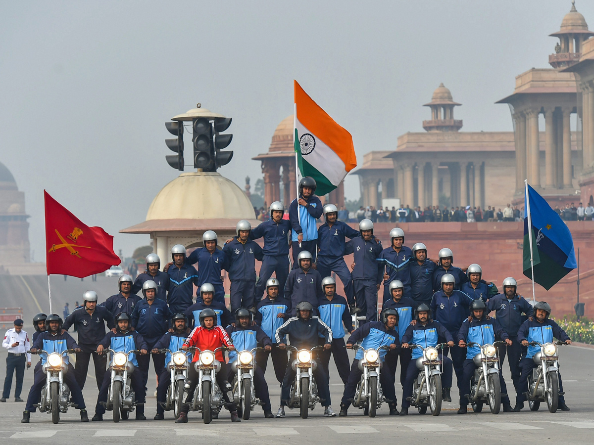 Republic Day Rehearsal 2019 Photo Gallery - Sakshi1