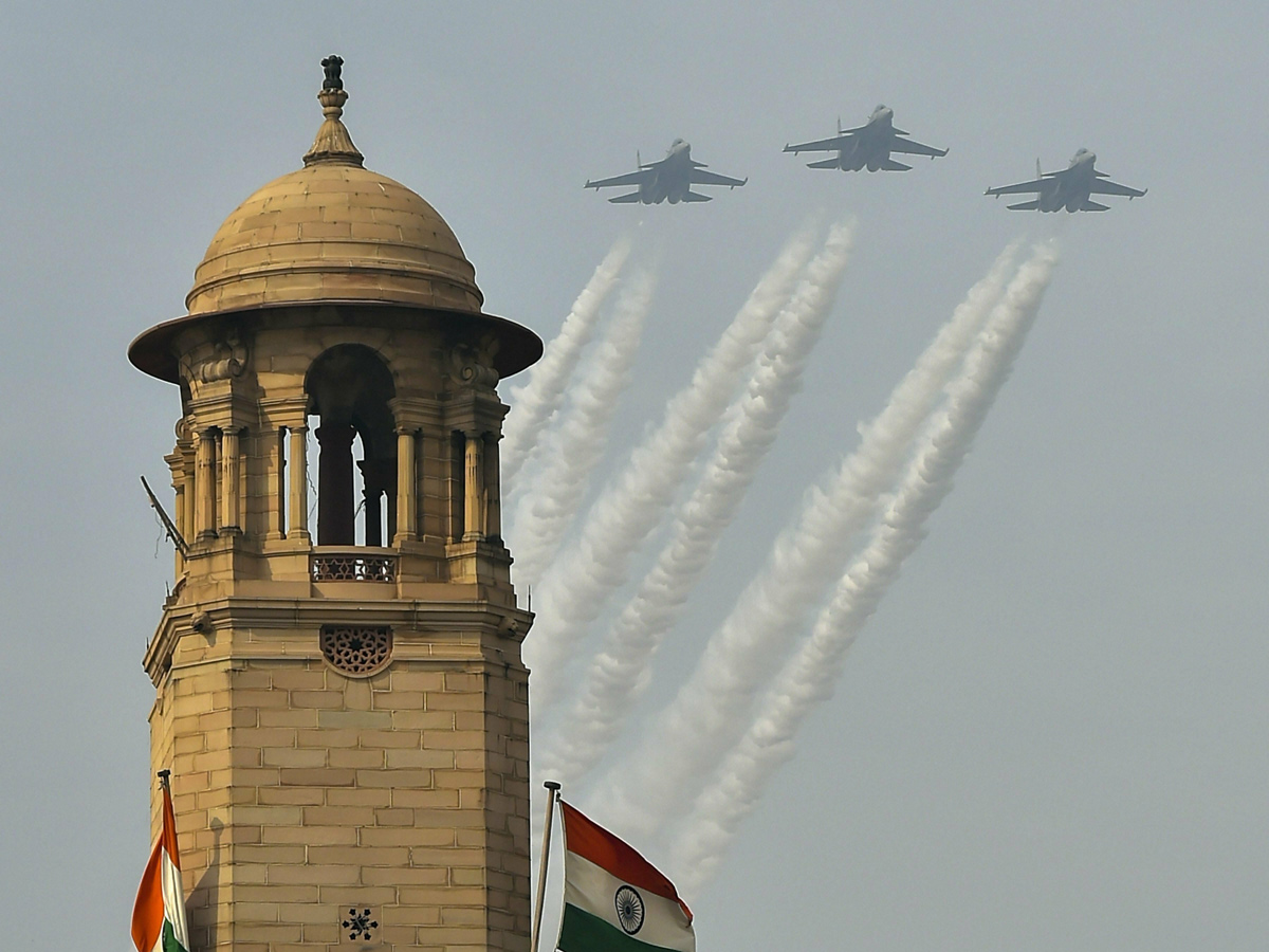 Republic Day Rehearsal 2019 Photo Gallery - Sakshi2