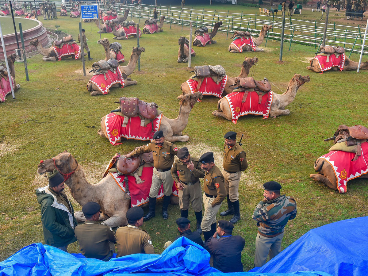 Republic Day Rehearsal 2019 Photo Gallery - Sakshi11