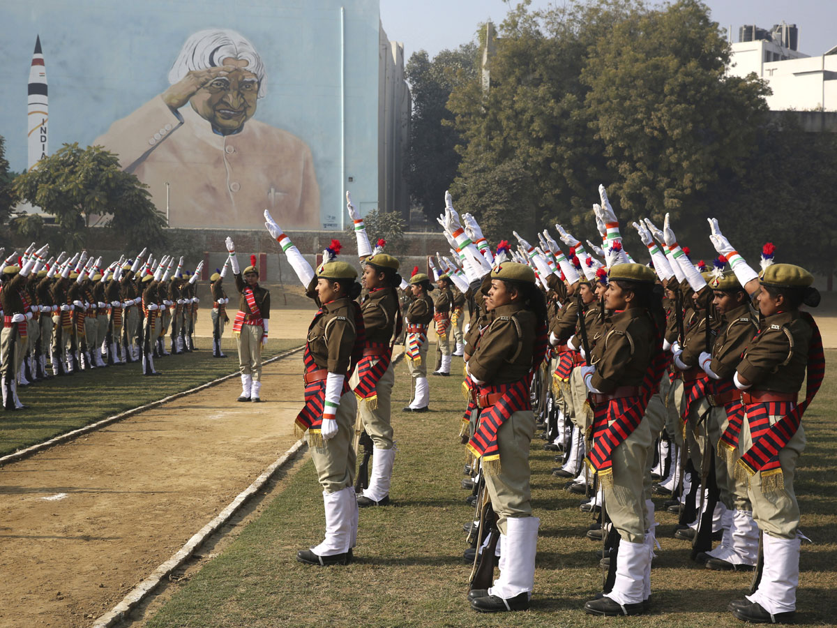 Republic Day Rehearsal 2019 Photo Gallery - Sakshi12