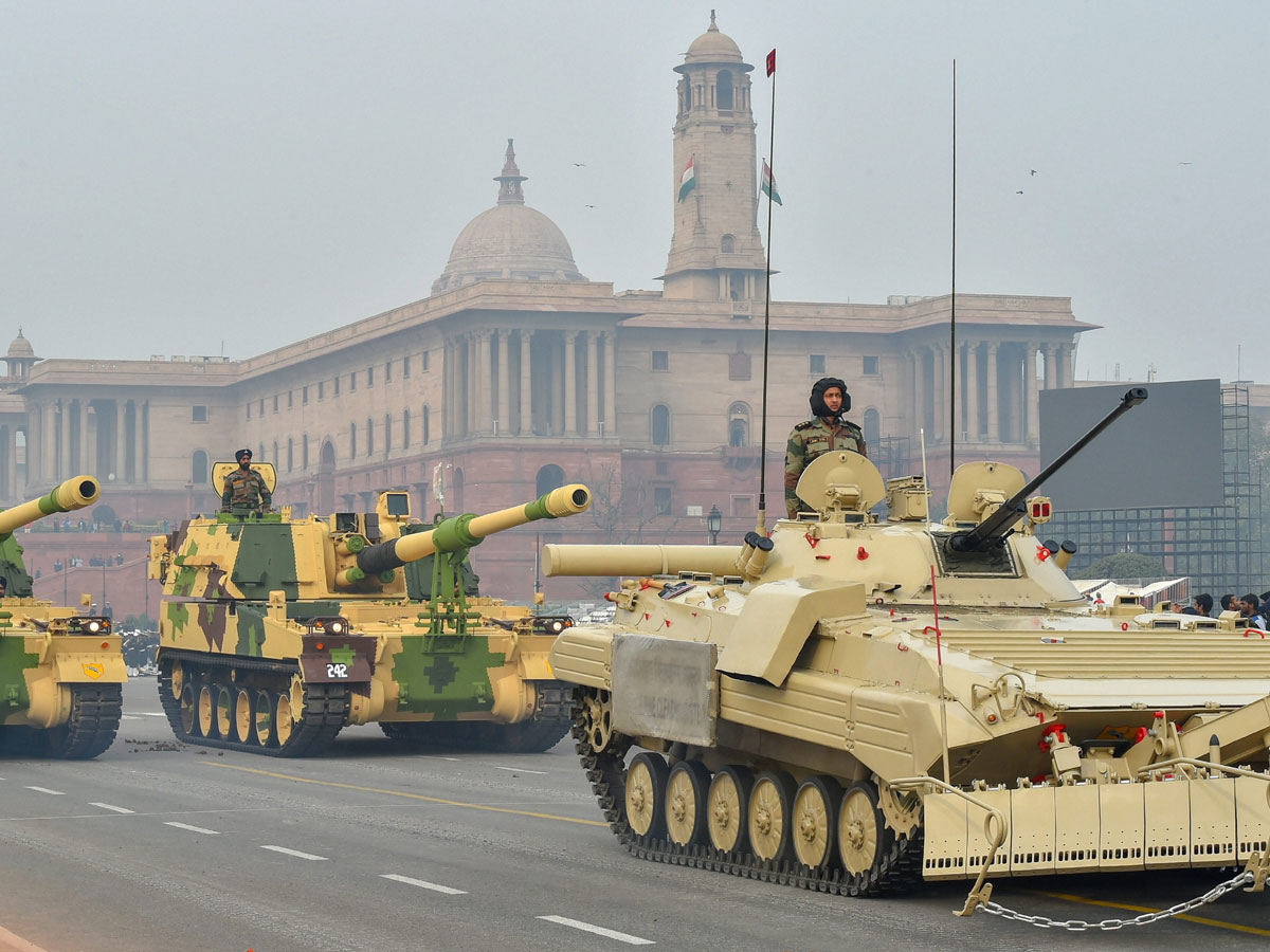 Republic Day Rehearsal 2019 Photo Gallery - Sakshi13