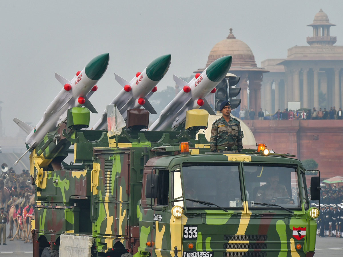 Republic Day Rehearsal 2019 Photo Gallery - Sakshi14