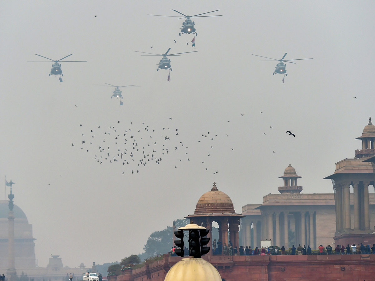 Republic Day Rehearsal 2019 Photo Gallery - Sakshi15