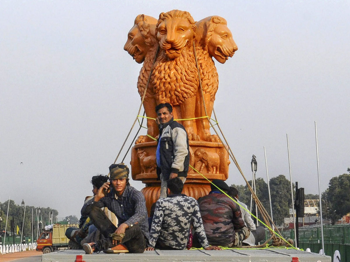 Republic Day Rehearsal 2019 Photo Gallery - Sakshi16