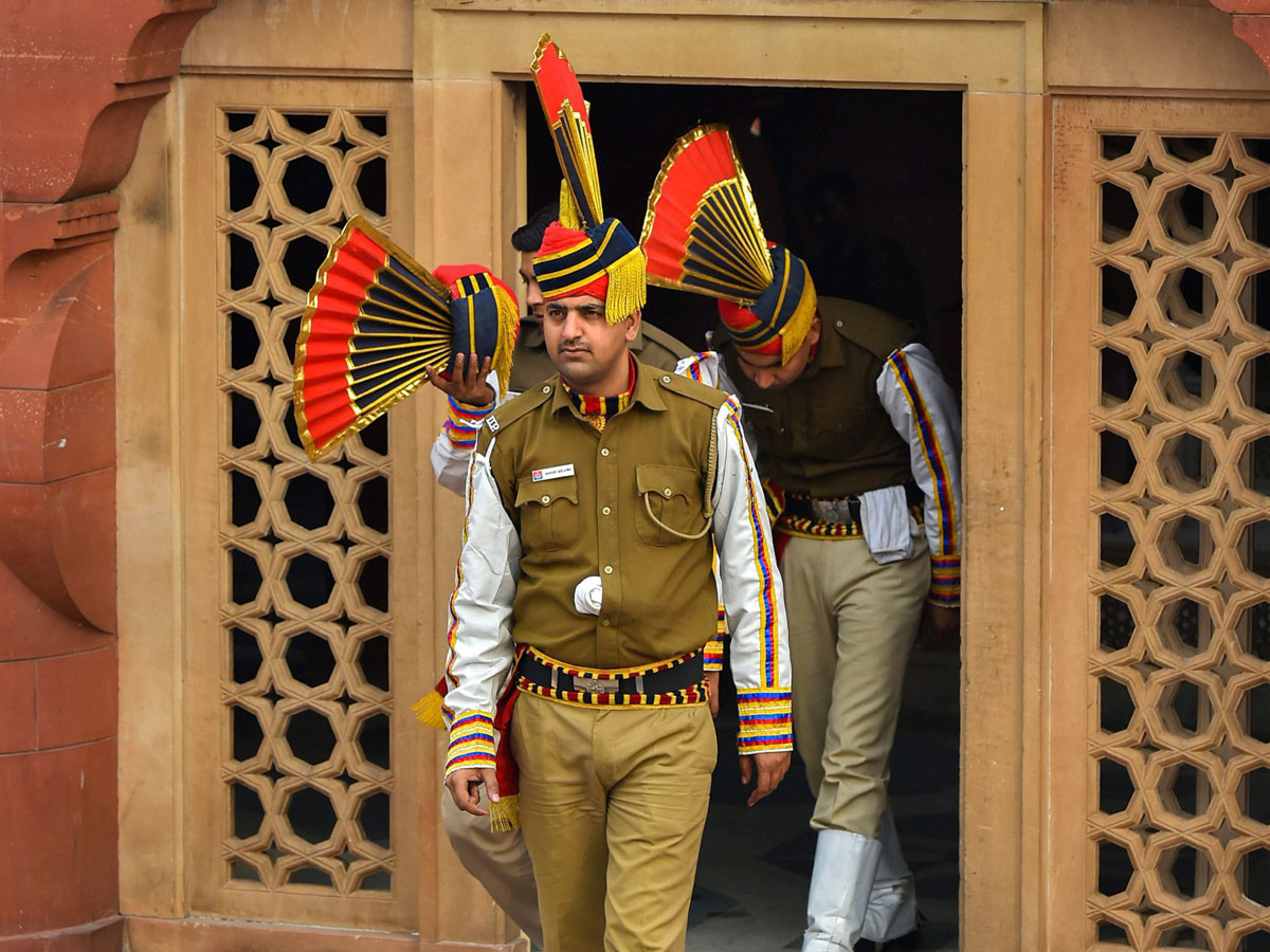 Republic Day Rehearsal 2019 Photo Gallery - Sakshi17