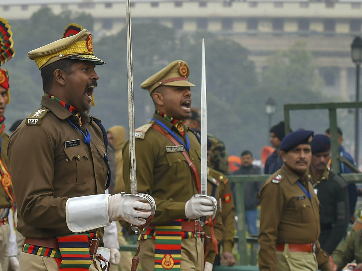 Republic Day Rehearsal 2019 Photo Gallery - Sakshi18