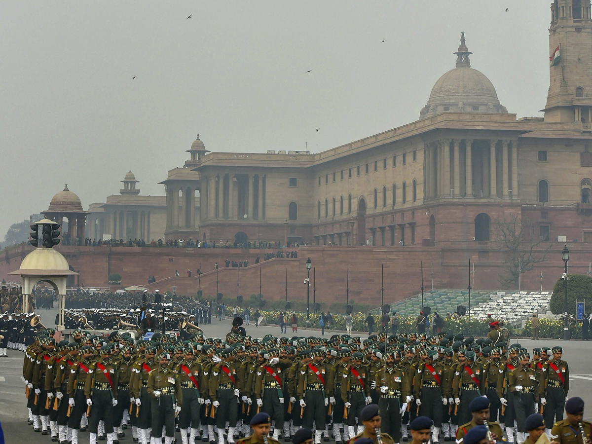 Republic Day Rehearsal 2019 Photo Gallery - Sakshi19