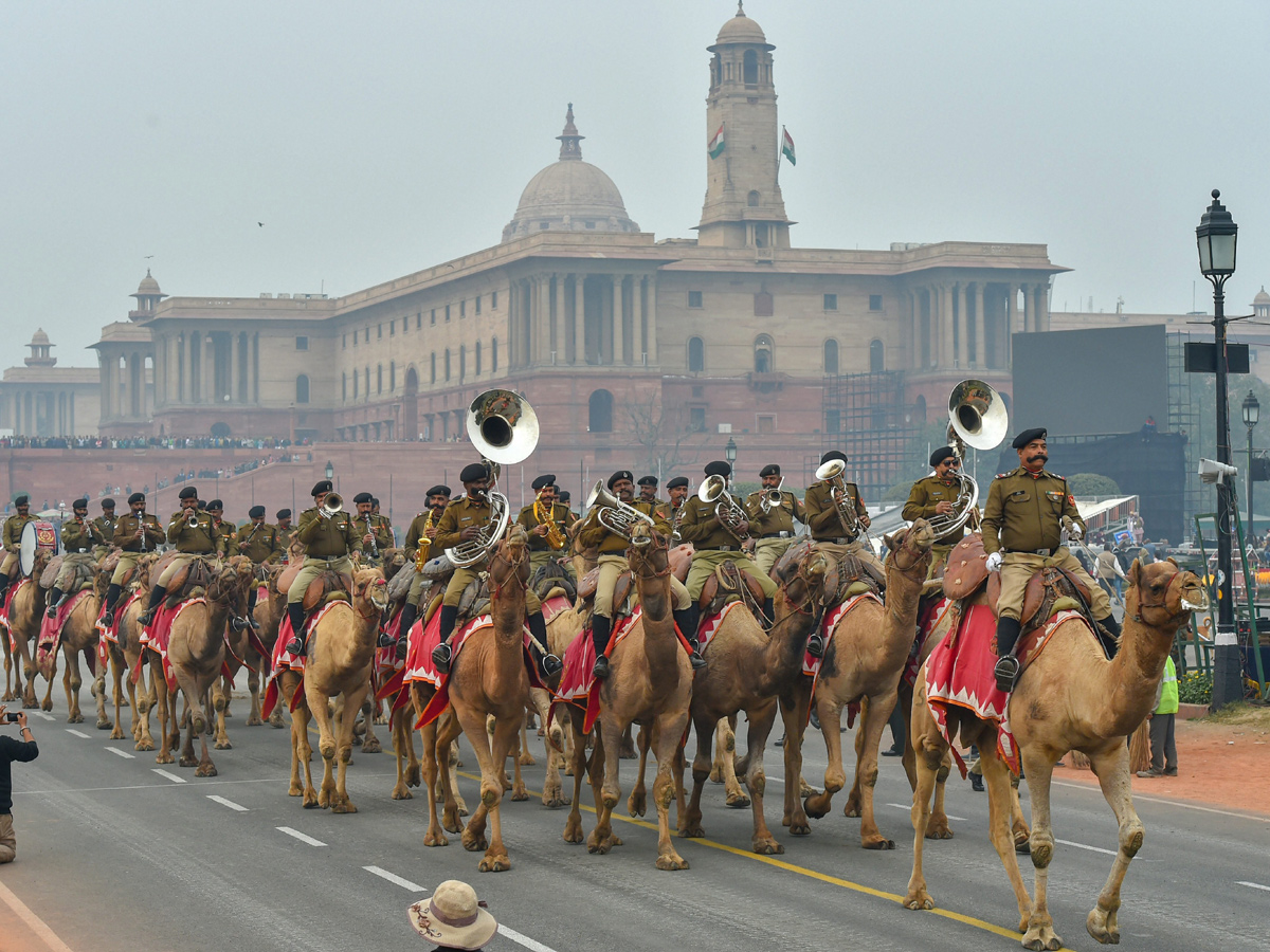 Republic Day Rehearsal 2019 Photo Gallery - Sakshi3