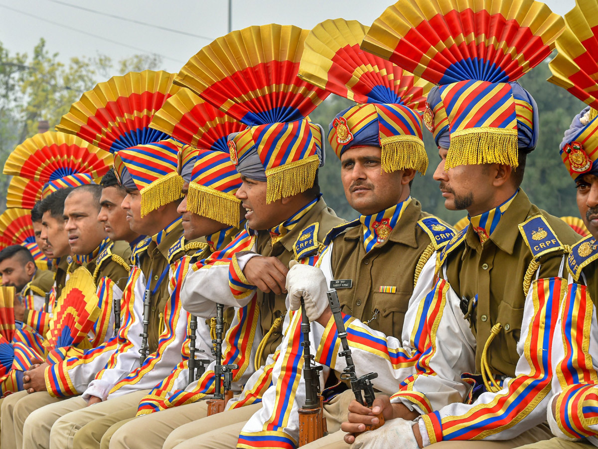 Republic Day Rehearsal 2019 Photo Gallery - Sakshi4