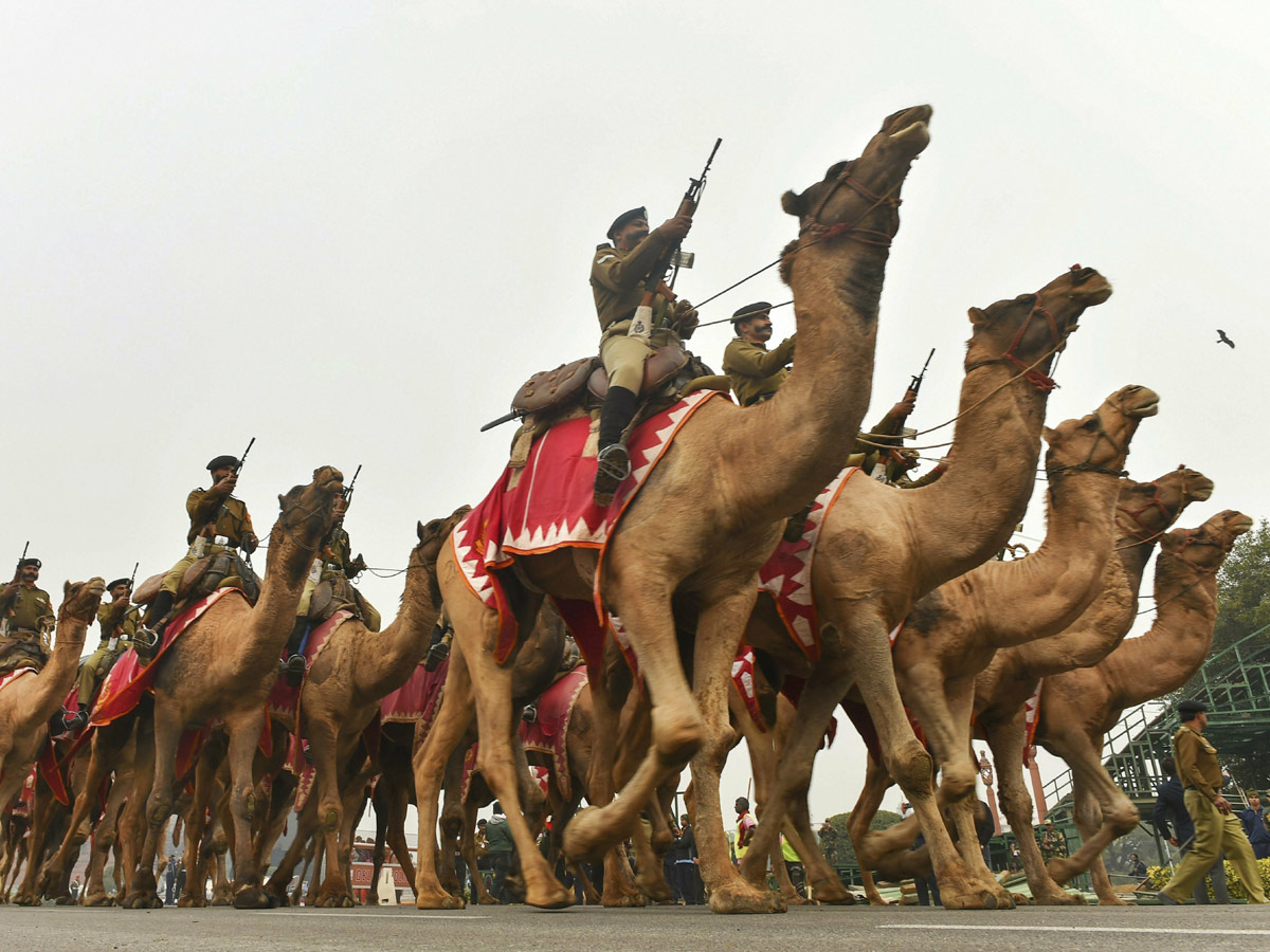 Republic Day Rehearsal 2019 Photo Gallery - Sakshi5