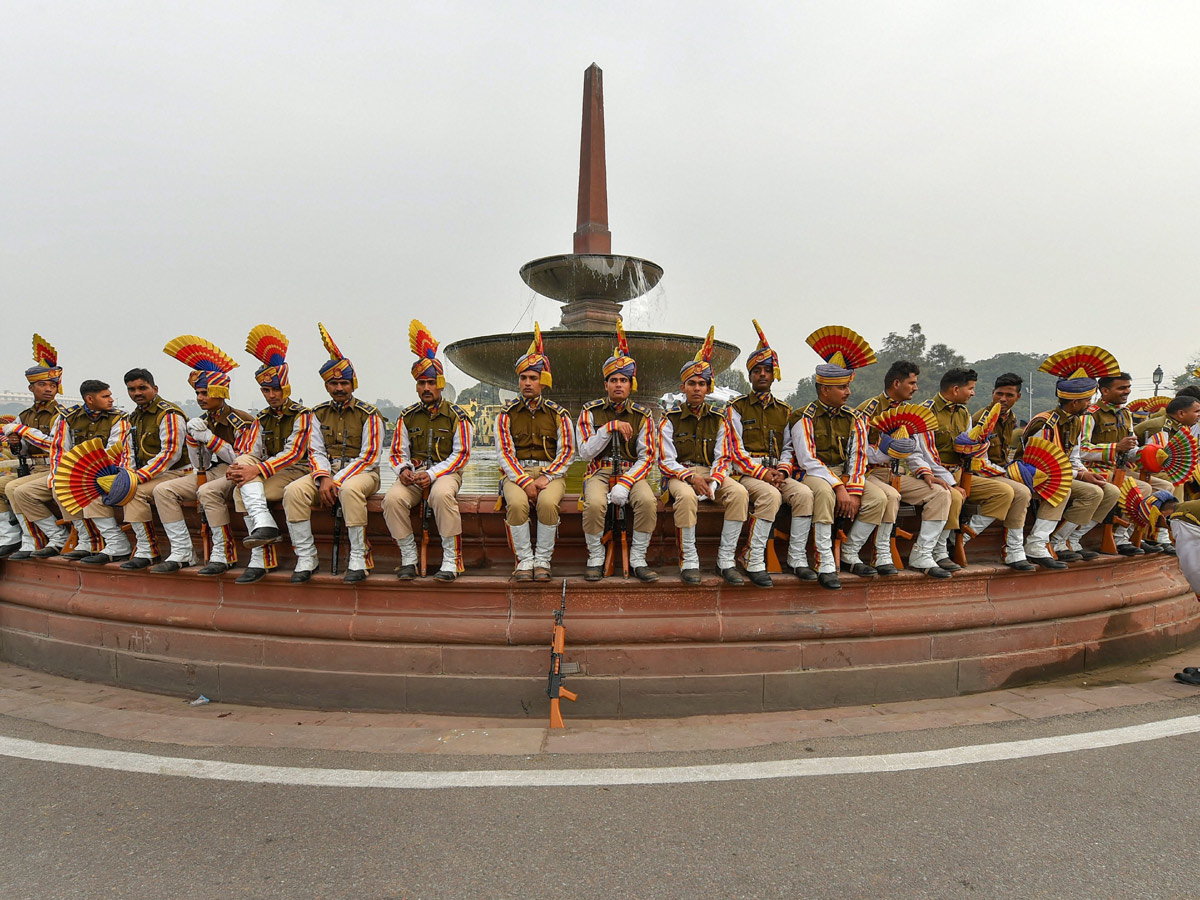 Republic Day Rehearsal 2019 Photo Gallery - Sakshi7