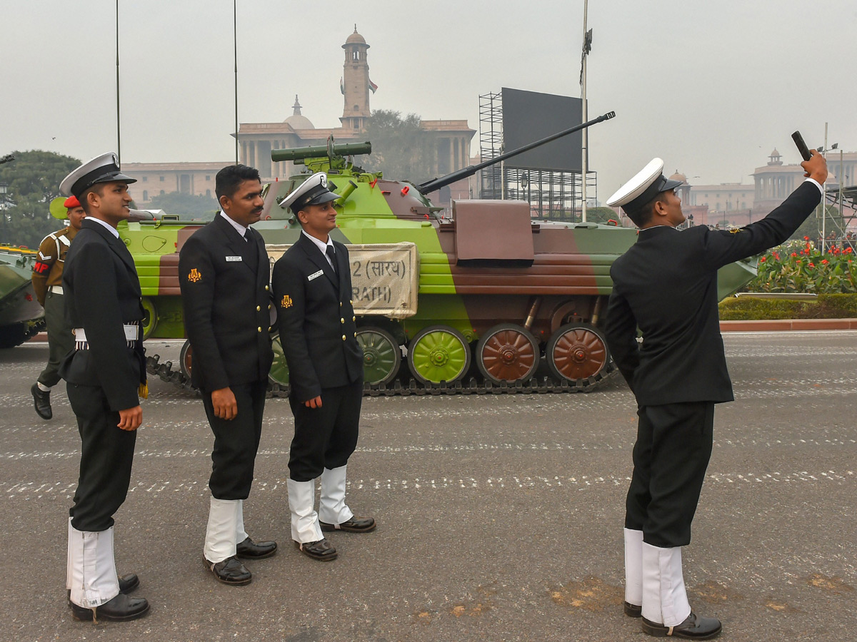 Republic Day Rehearsal 2019 Photo Gallery - Sakshi9