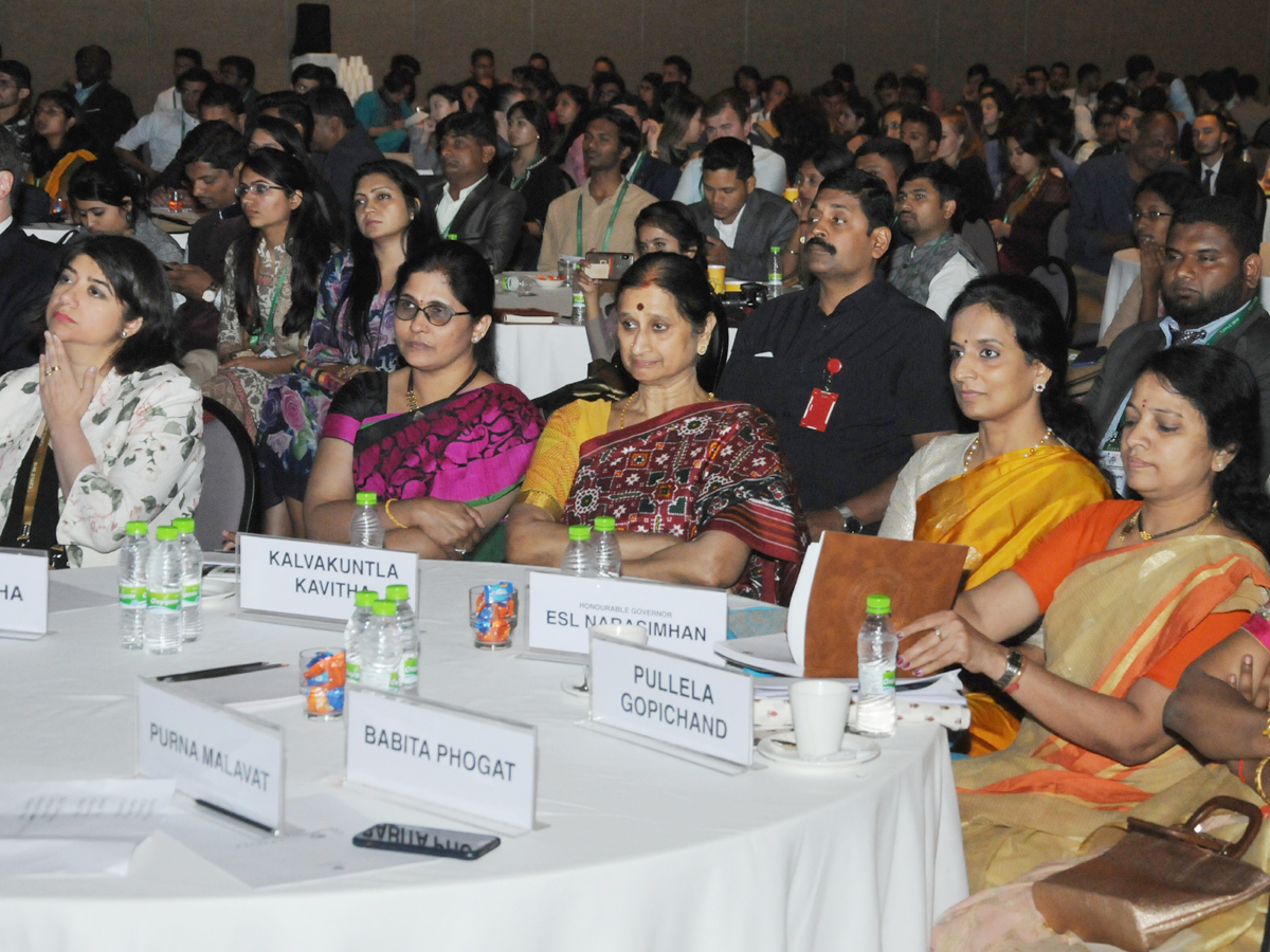 TRS Kavitha on Telangana Jagruthi International Youth Leadership Conference Photo Gallery - Sakshi13