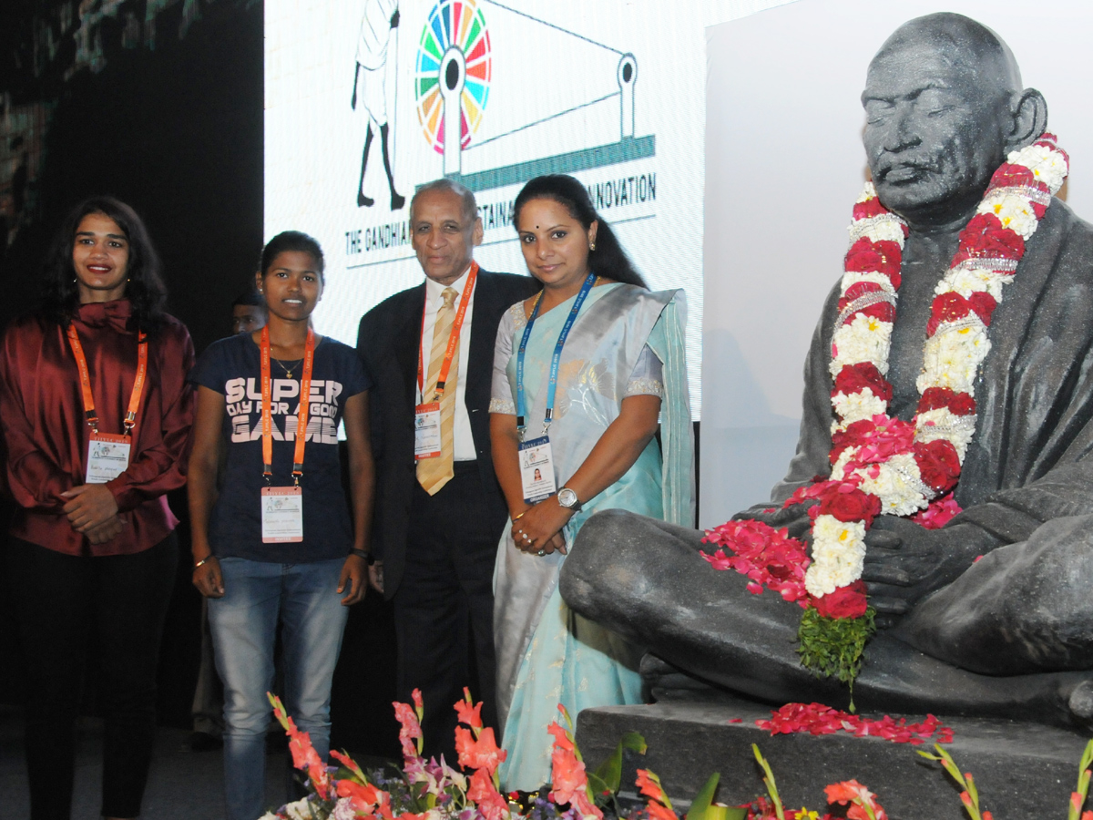 TRS Kavitha on Telangana Jagruthi International Youth Leadership Conference Photo Gallery - Sakshi9