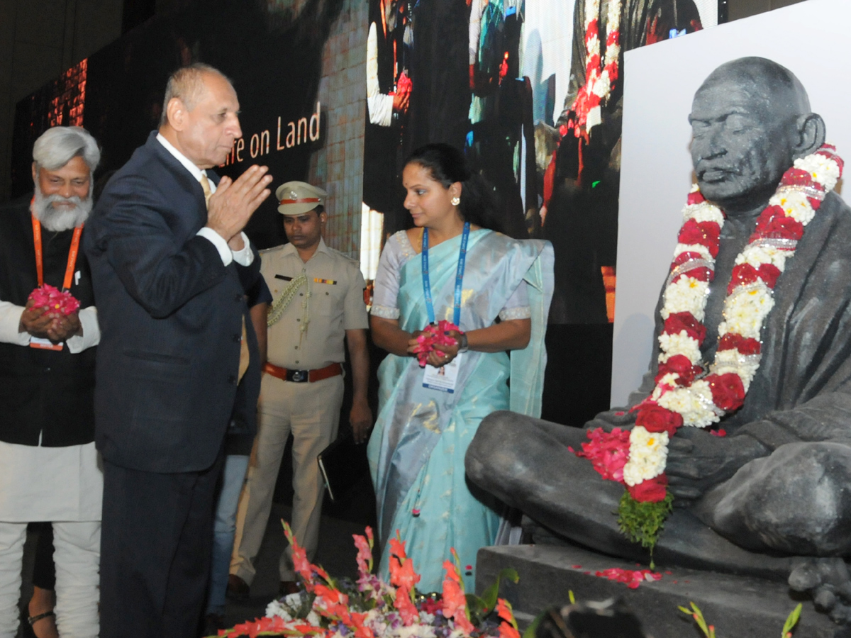 TRS Kavitha on Telangana Jagruthi International Youth Leadership Conference Photo Gallery - Sakshi10