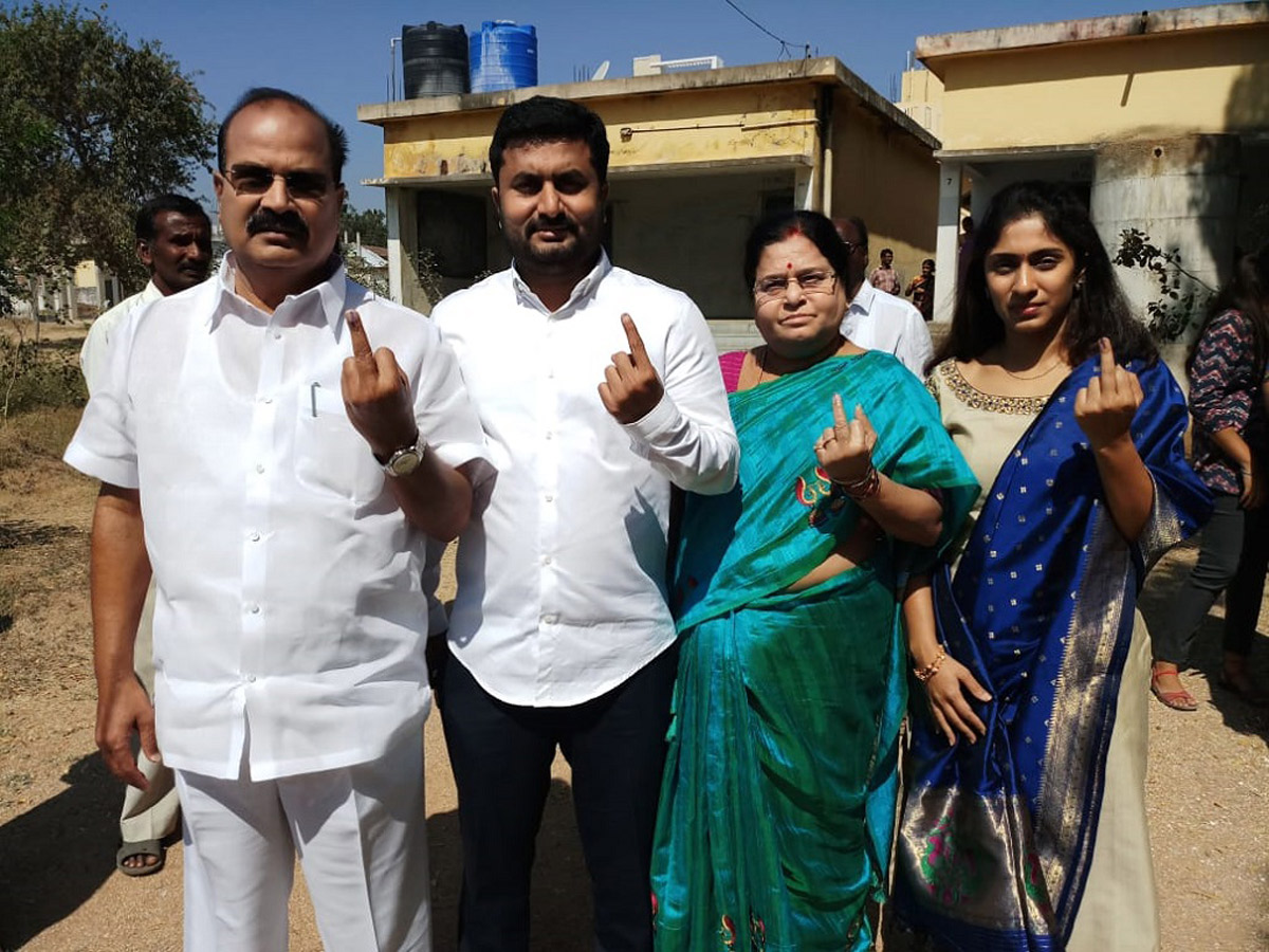 Telangana Panchayat Elections 2019 Photo Gallery - Sakshi16