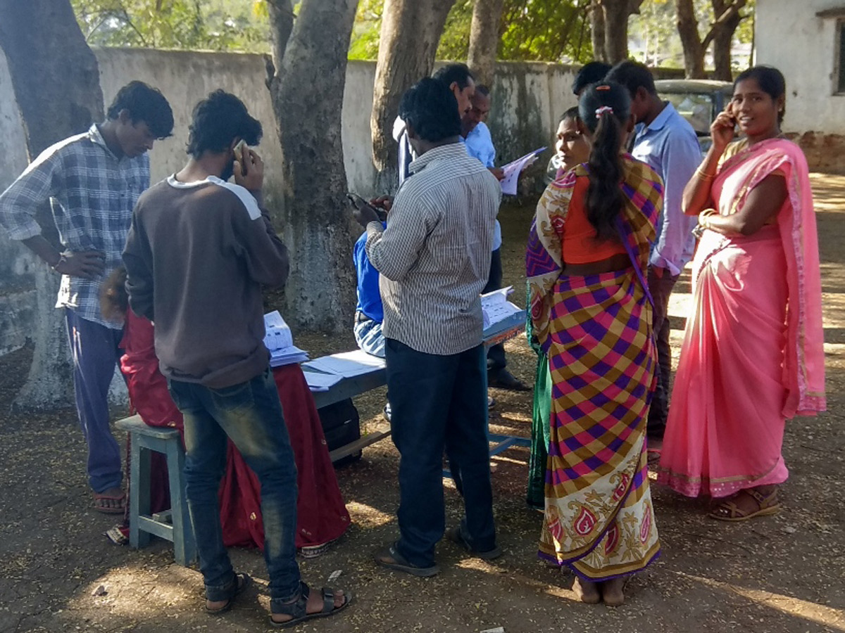 Telangana Panchayat Elections 2019 Photo Gallery - Sakshi17