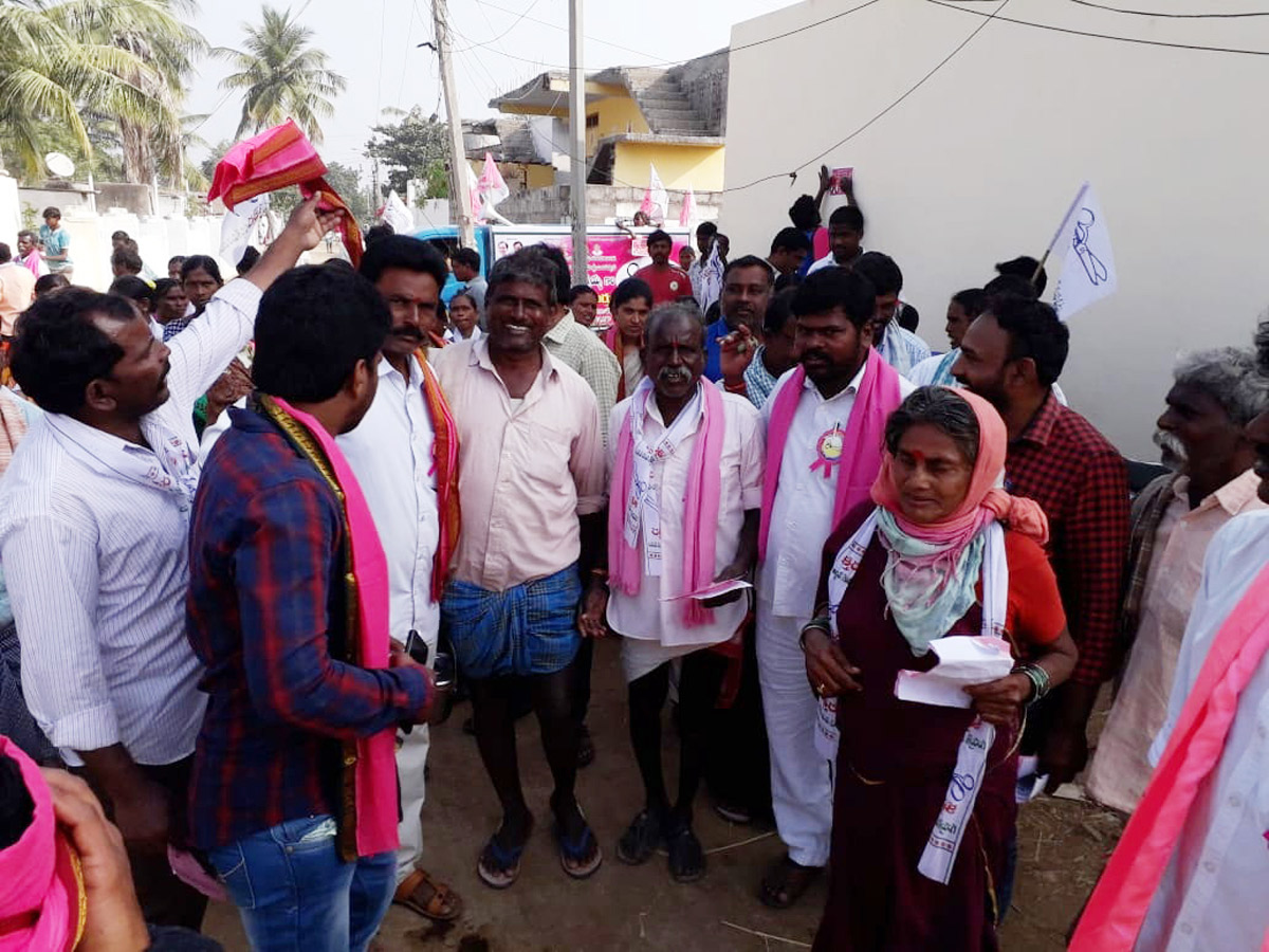 Telangana Panchayat Elections 2019 Photo Gallery - Sakshi21