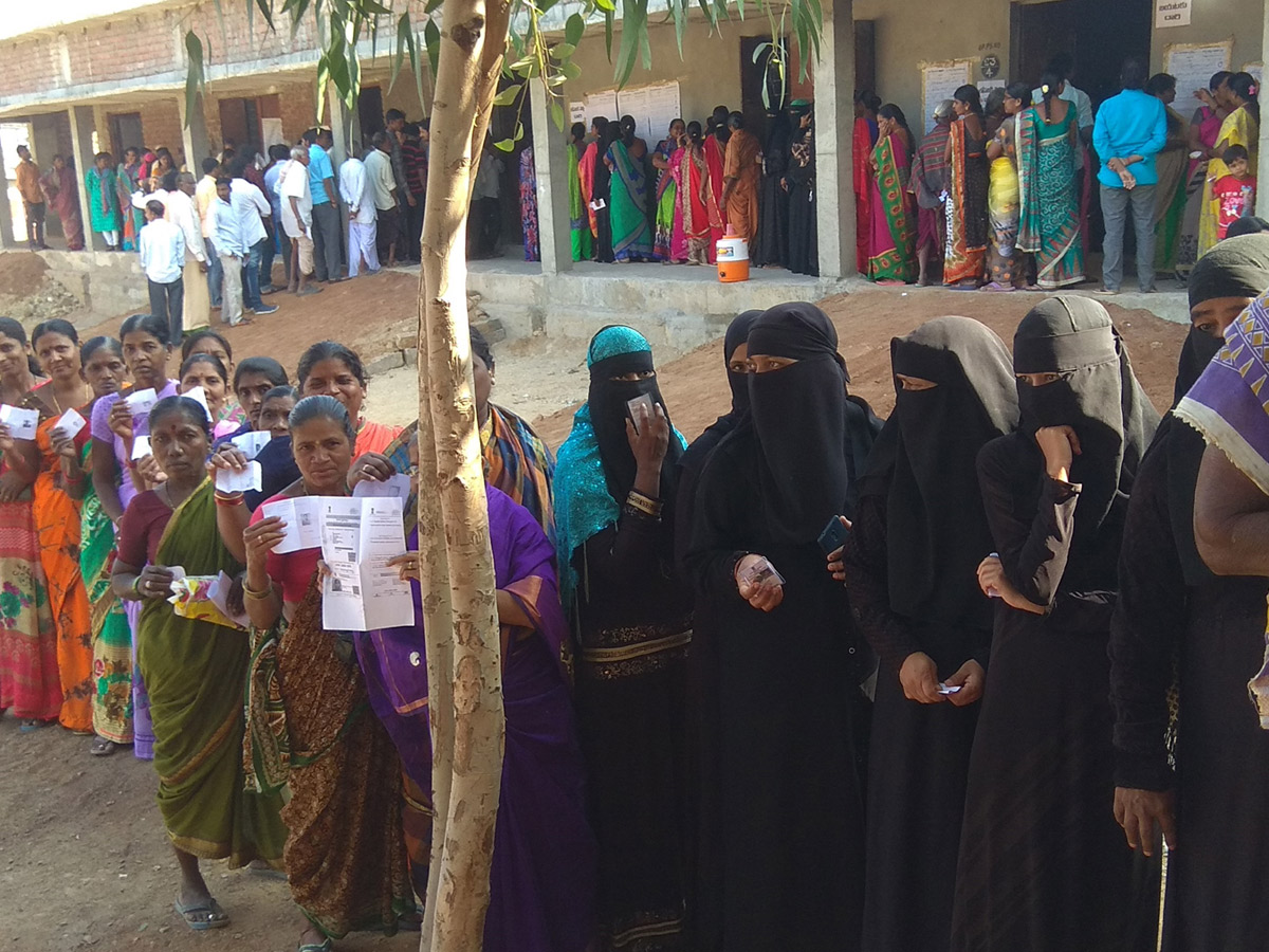 Telangana Panchayat Elections 2019 Photo Gallery - Sakshi23