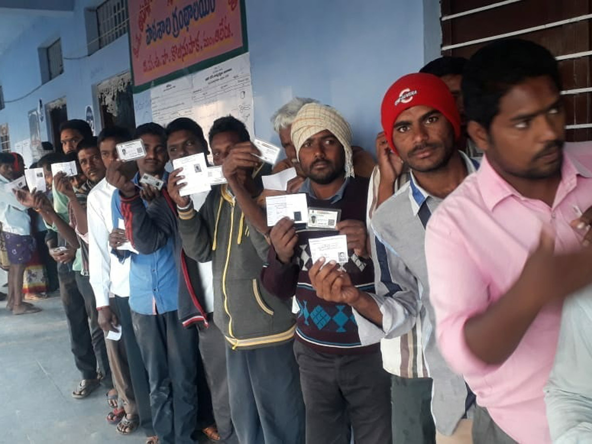 Telangana Panchayat Elections 2019 Photo Gallery - Sakshi26