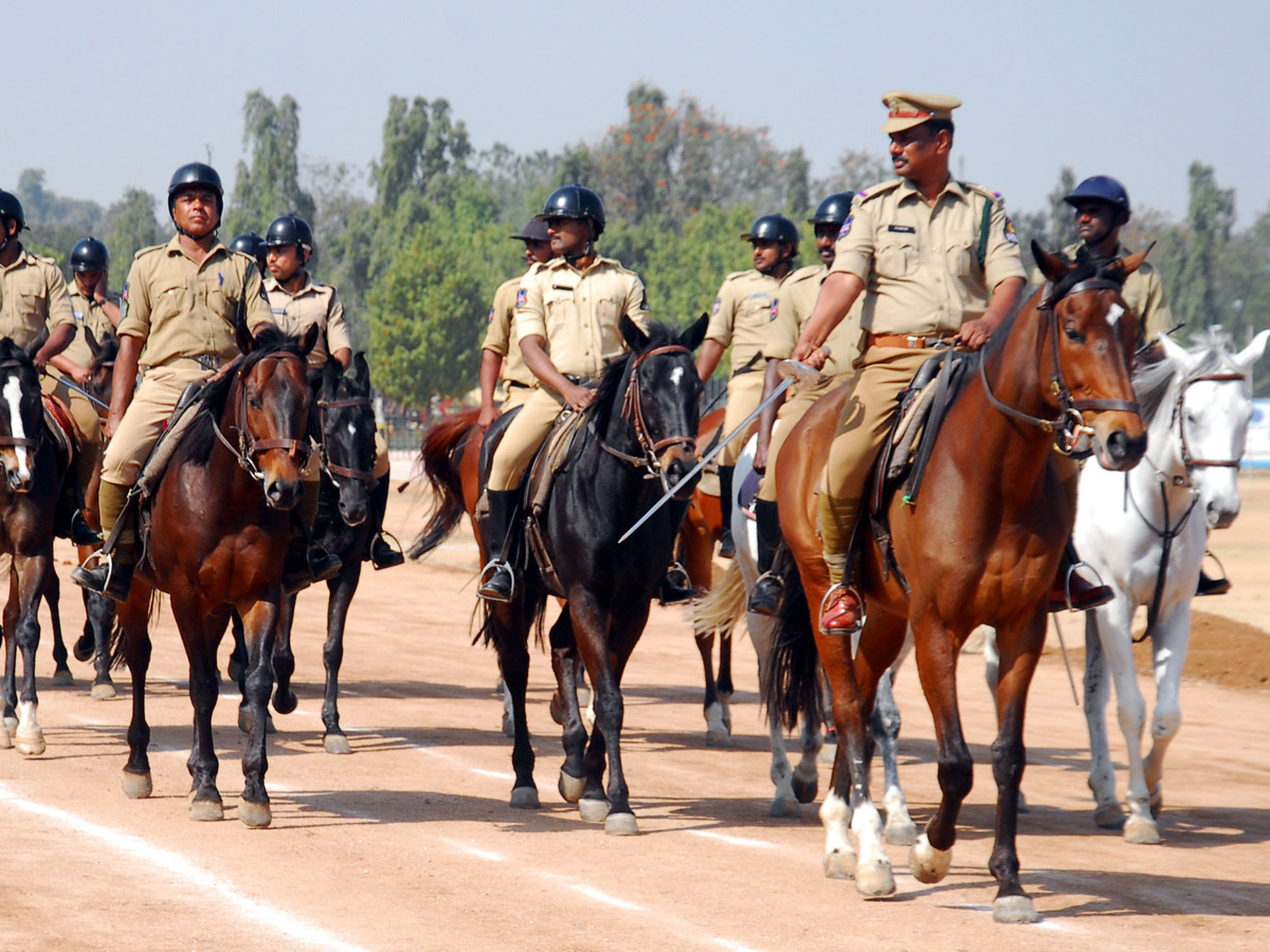 Republic Day Rehearsals At Secunderabad Parade Grounds Photo Gallery - Sakshi1