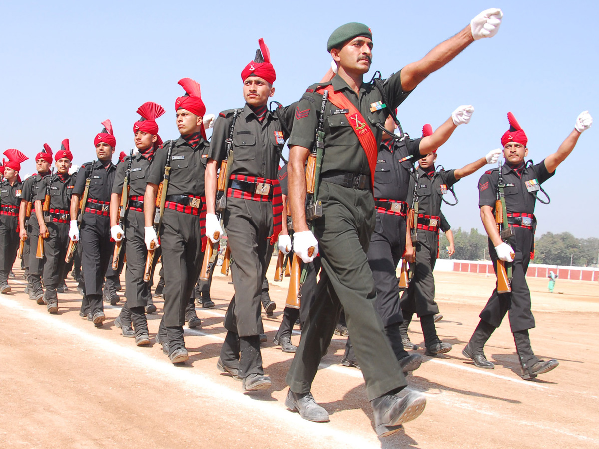 Republic Day Rehearsals At Secunderabad Parade Grounds Photo Gallery - Sakshi10