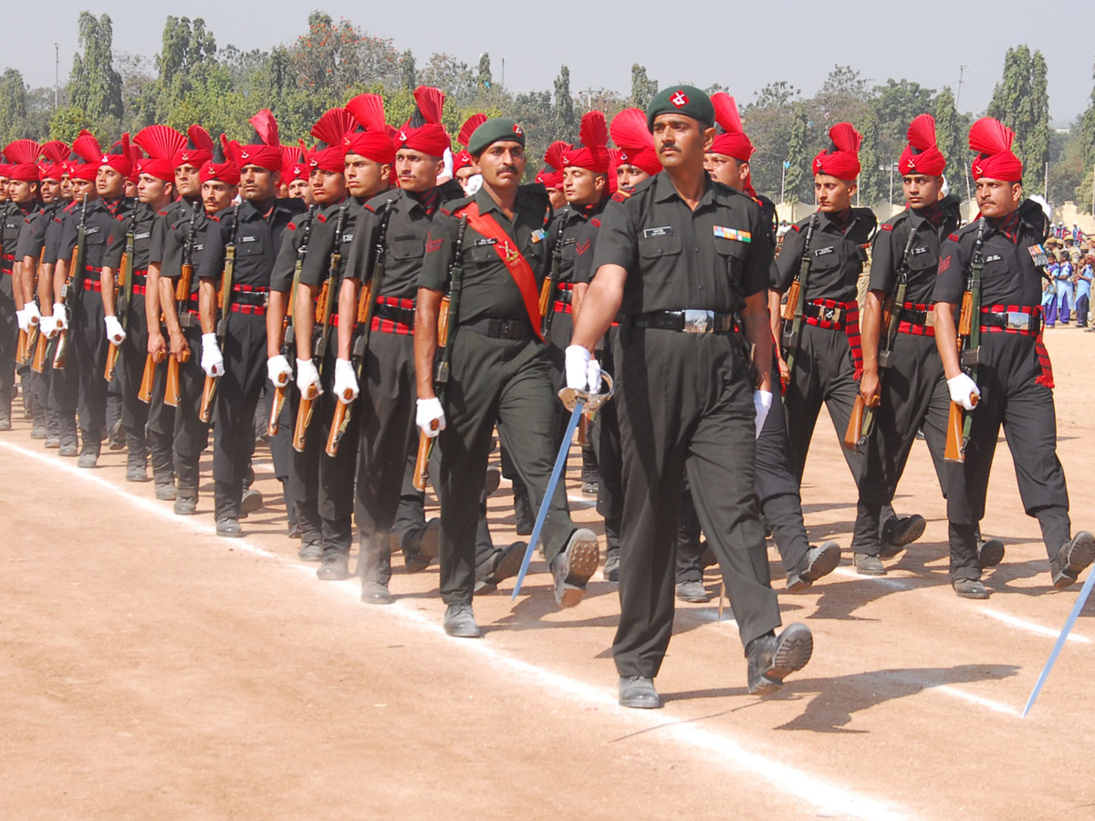 Republic Day Rehearsals At Secunderabad Parade Grounds Photo Gallery - Sakshi11