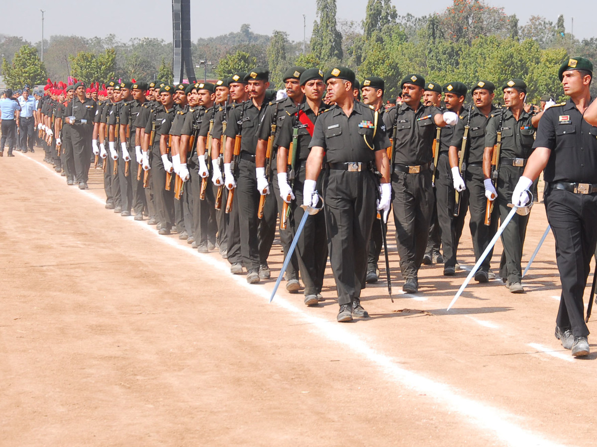 Republic Day Rehearsals At Secunderabad Parade Grounds Photo Gallery - Sakshi13