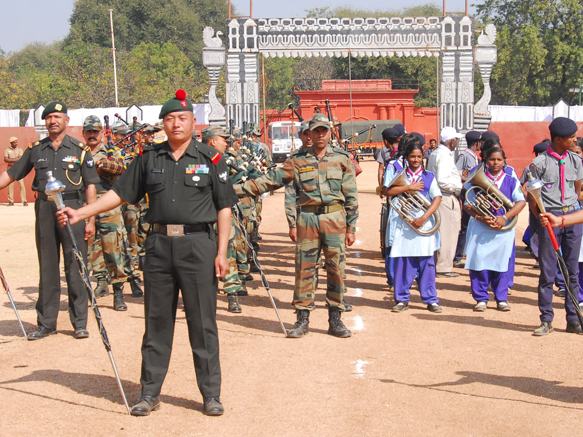 Republic Day Rehearsals At Secunderabad Parade Grounds Photo Gallery - Sakshi14