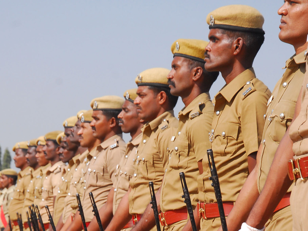 Republic Day Rehearsals At Secunderabad Parade Grounds Photo Gallery - Sakshi15