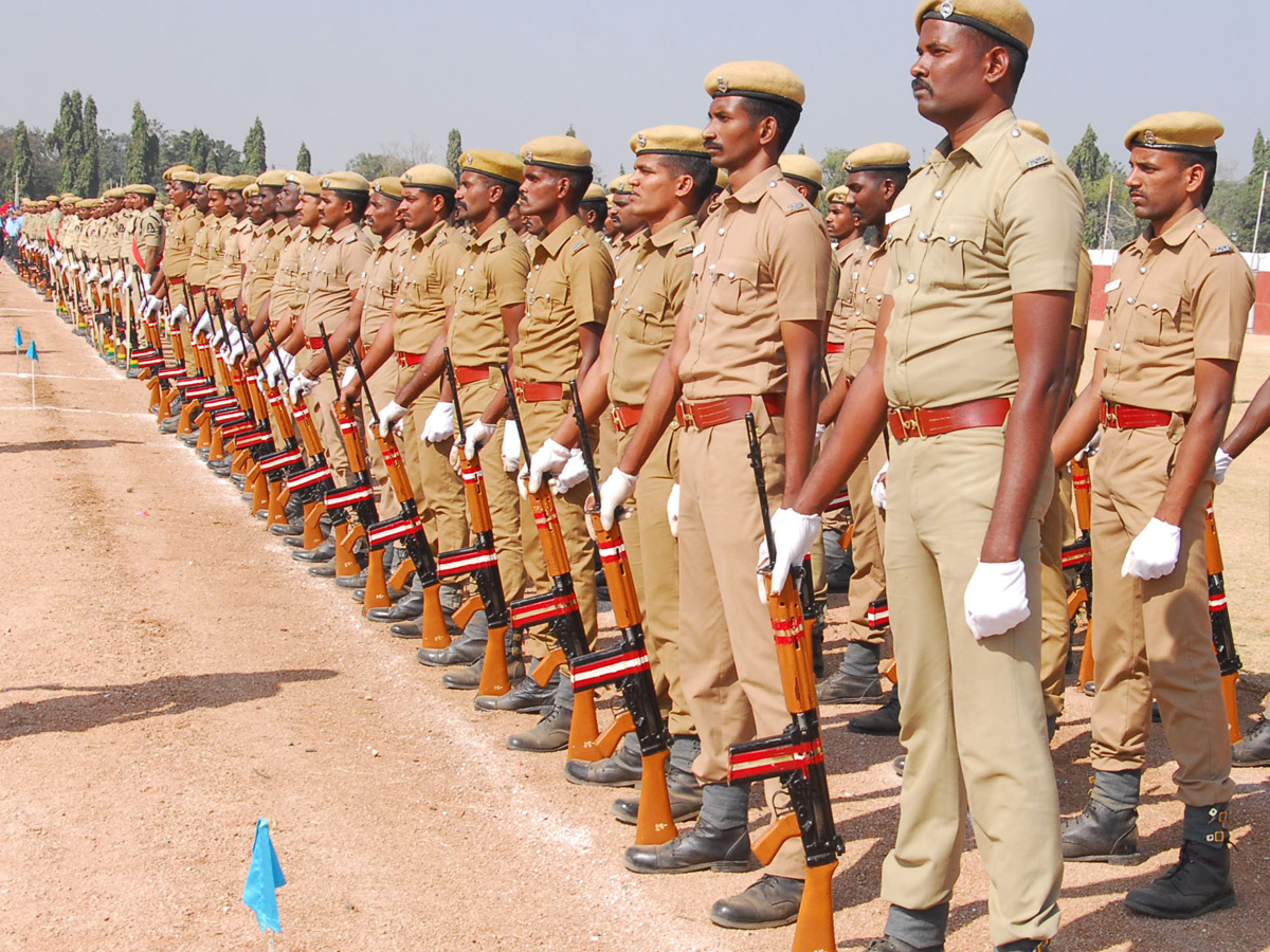 Republic Day Rehearsals At Secunderabad Parade Grounds Photo Gallery - Sakshi16