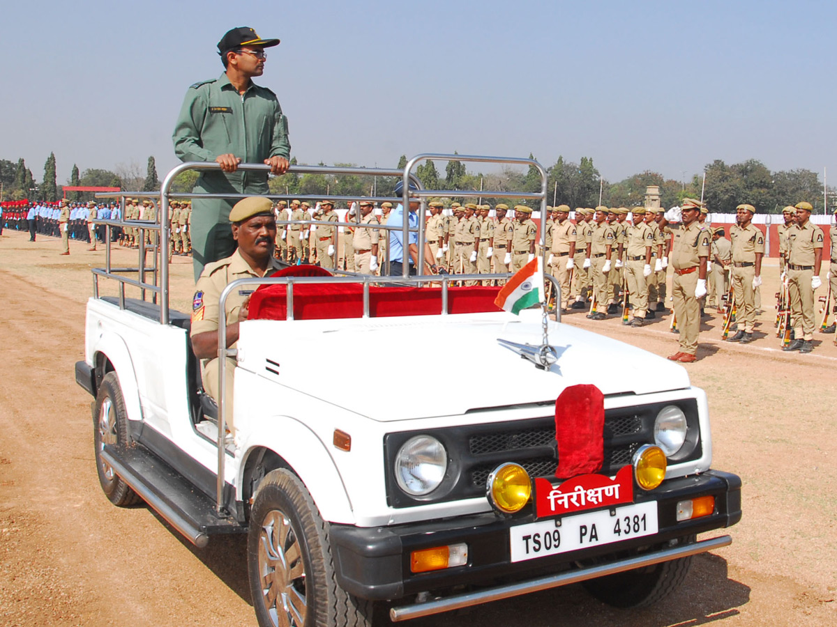 Republic Day Rehearsals At Secunderabad Parade Grounds Photo Gallery - Sakshi17