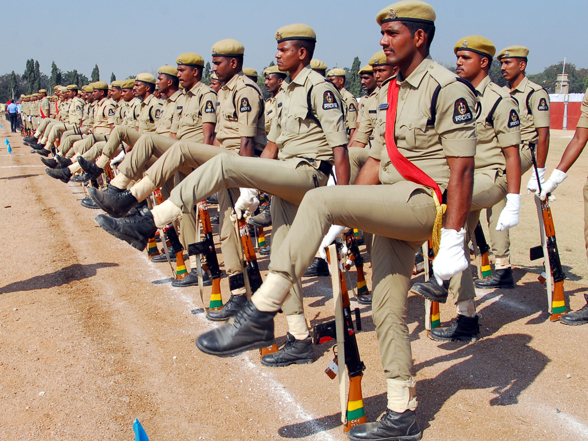 Republic Day Rehearsals At Secunderabad Parade Grounds Photo Gallery - Sakshi19