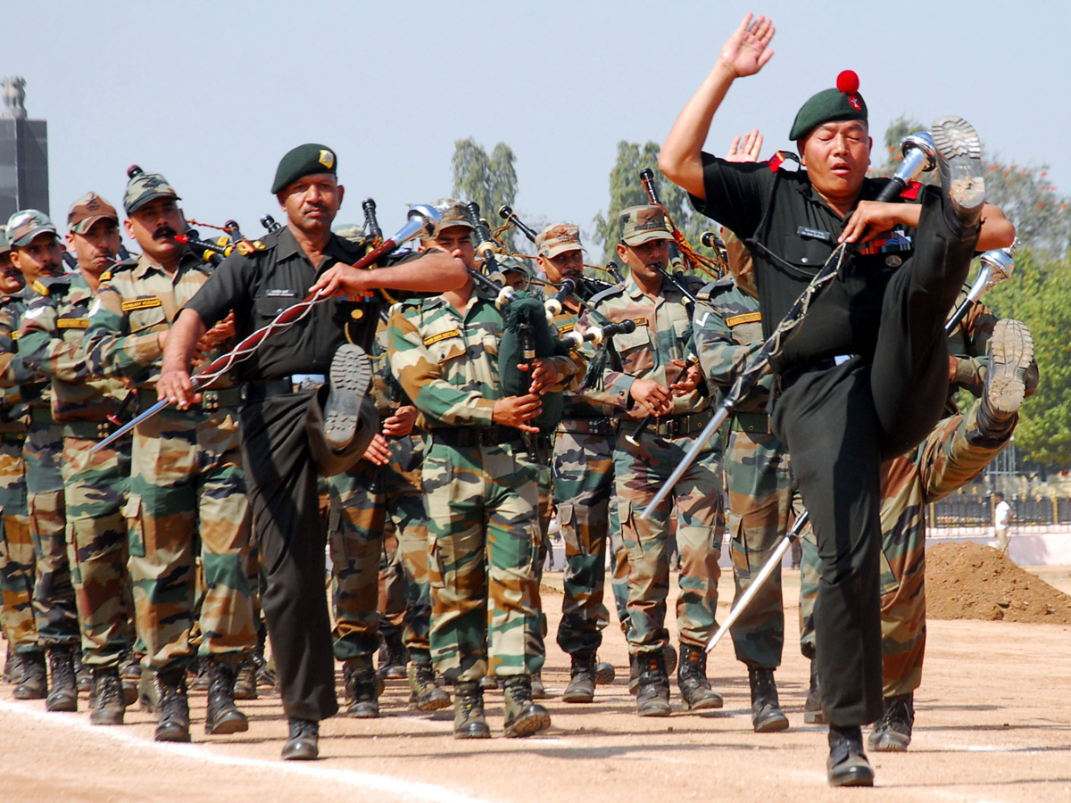 Republic Day Rehearsals At Secunderabad Parade Grounds Photo Gallery - Sakshi2