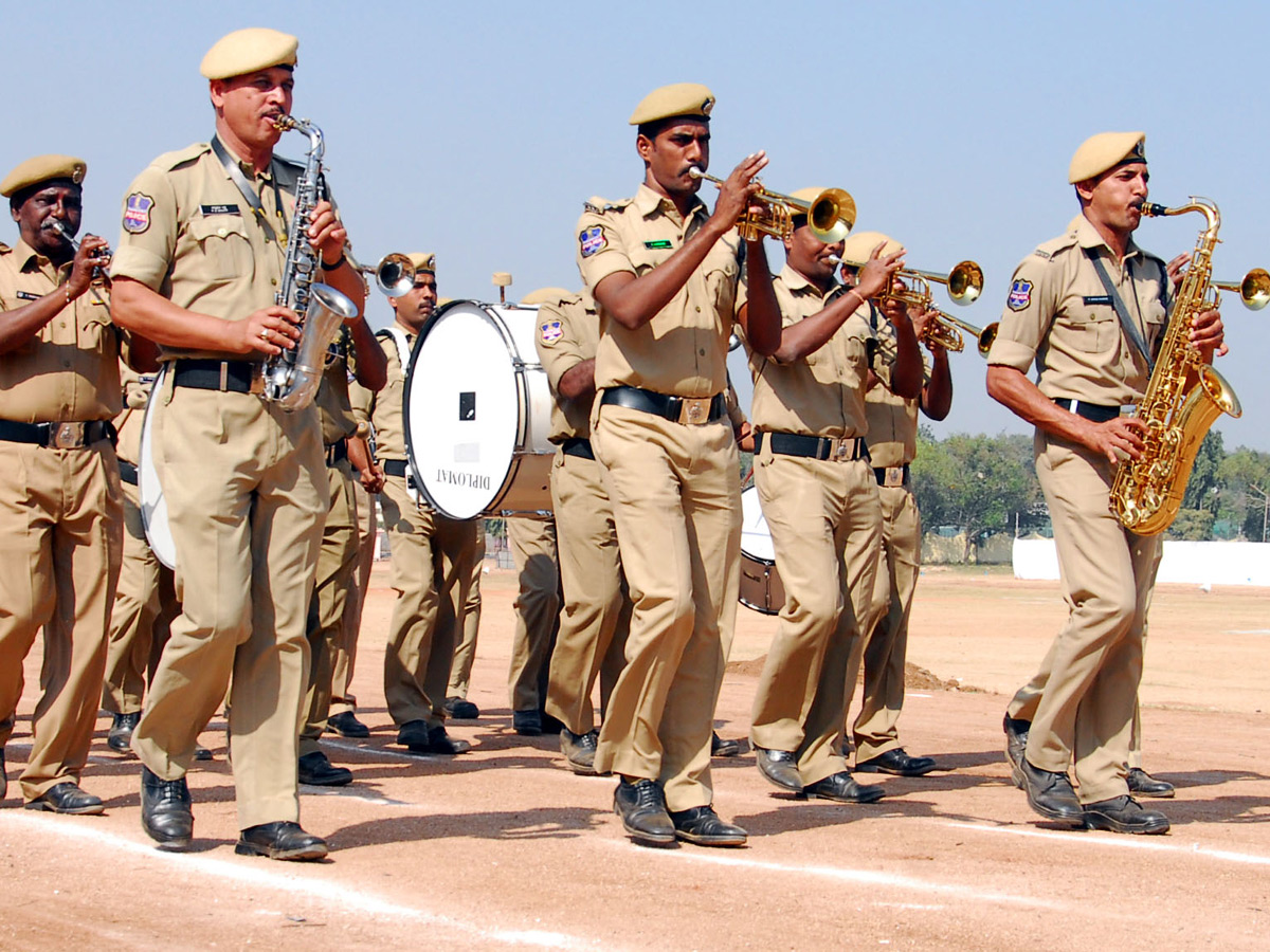 Republic Day Rehearsals At Secunderabad Parade Grounds Photo Gallery - Sakshi20