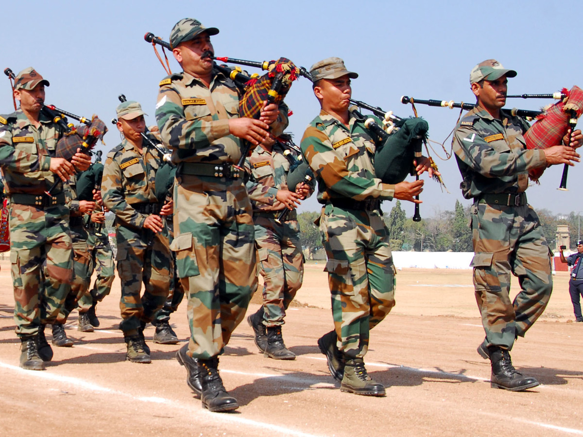 Republic Day Rehearsals At Secunderabad Parade Grounds Photo Gallery - Sakshi21