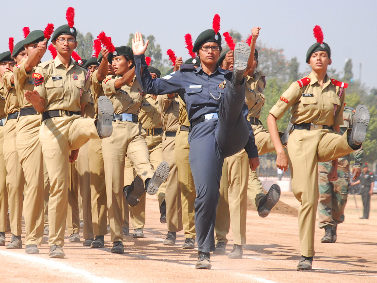 Republic Day Rehearsals At Secunderabad Parade Grounds Photo Gallery - Sakshi5